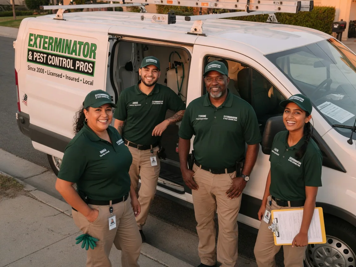 Emergency Pest Control company in Linn, WV