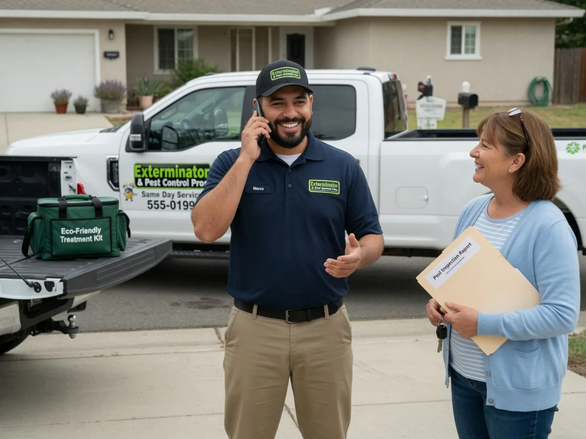 Emergency Pest Control Linn, WV FAQs